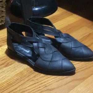 Free people - charcoal black/ grey sandal